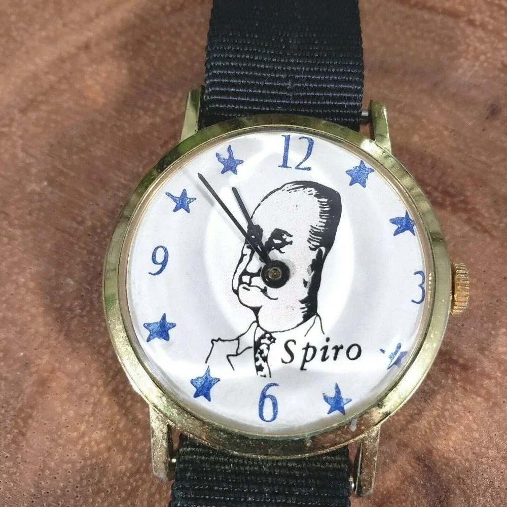 Vintage‎ Collectible Spiro Watch – Swiss Made